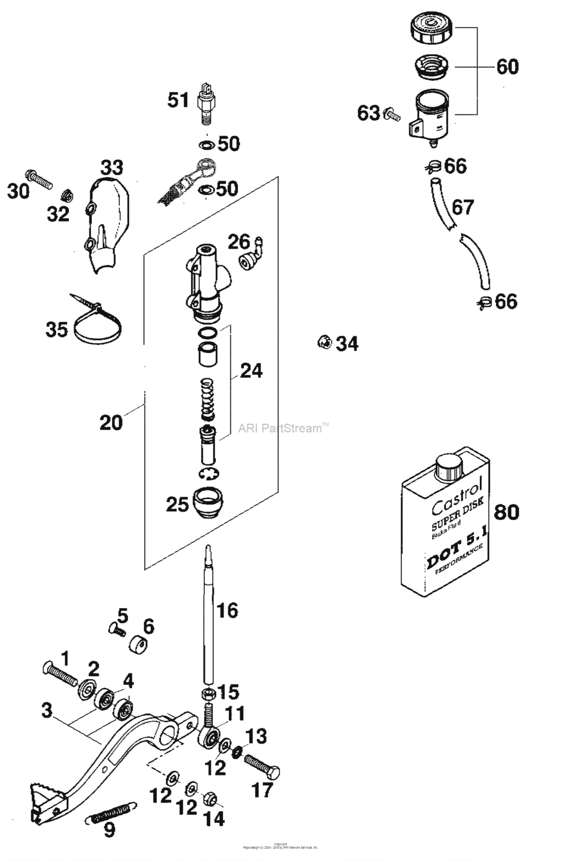 Rear Brake Control