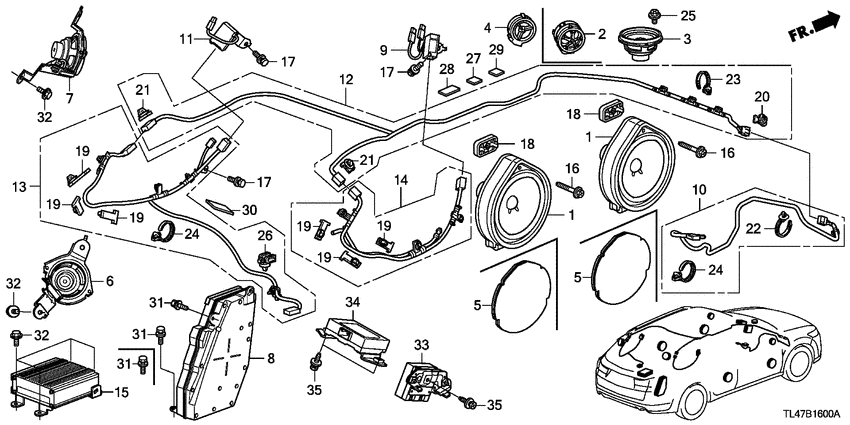 Radio antenna/speaker