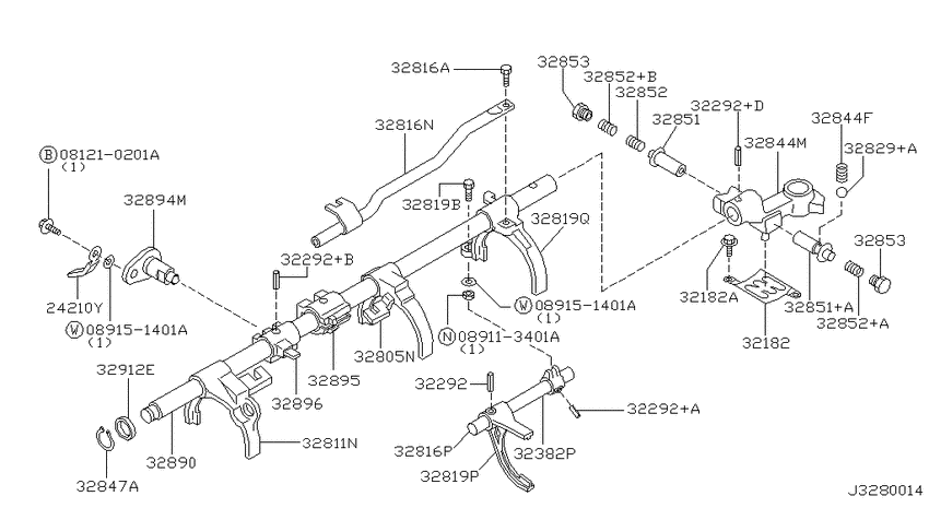 Transmission shift    control