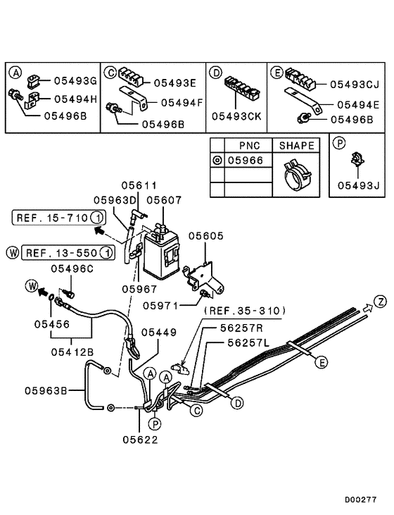 Fuel line & vapor gas control
