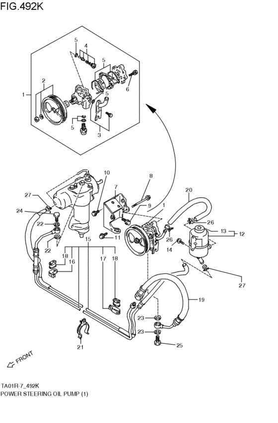 power steering oil pump