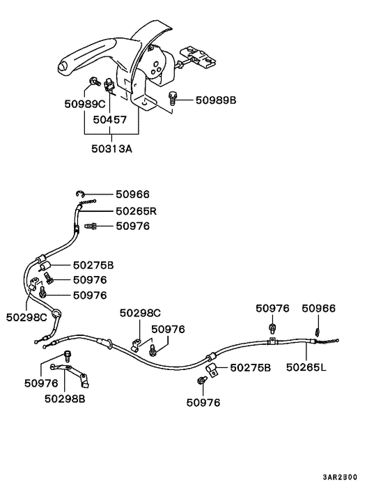 Parking brake control