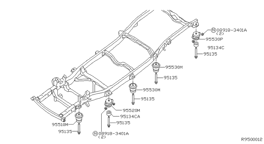 Body mounting