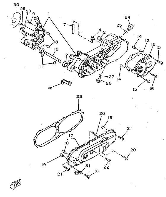 Crankcase