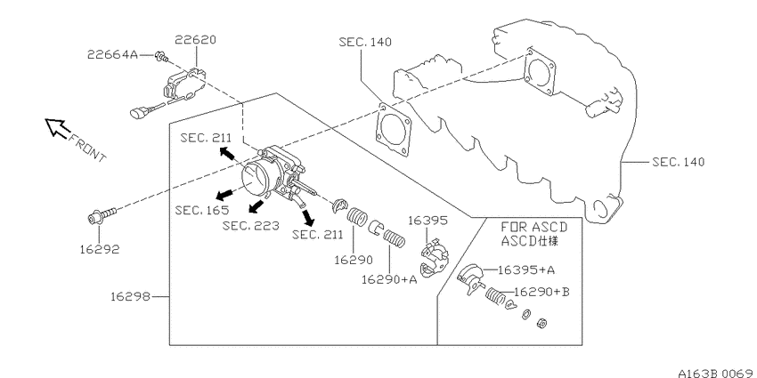 Throttle chamber