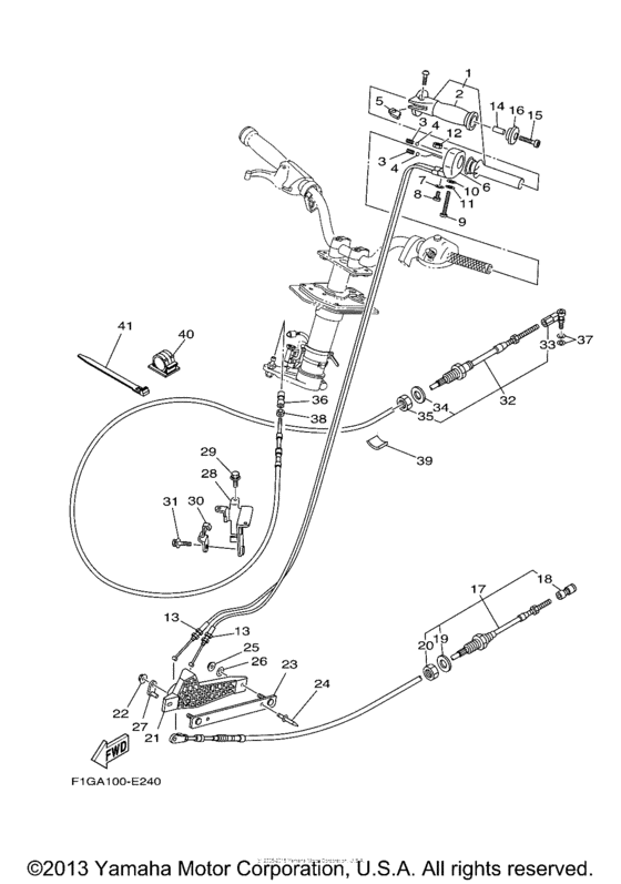 Control cable