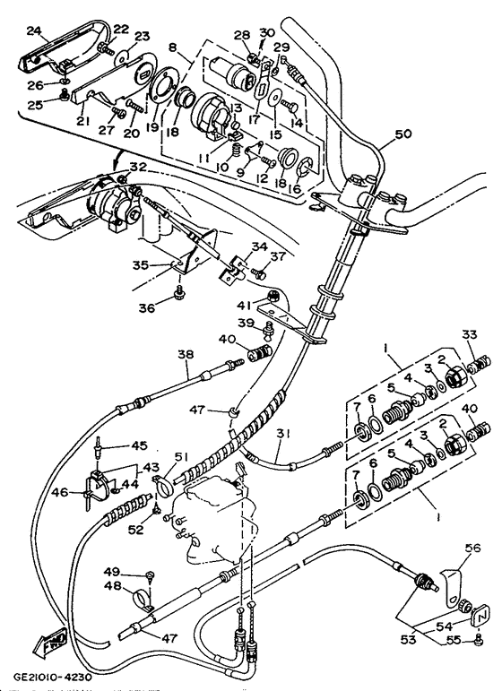Control cable