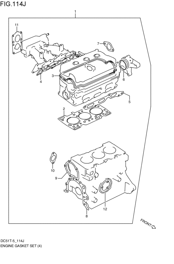 engine gasket set