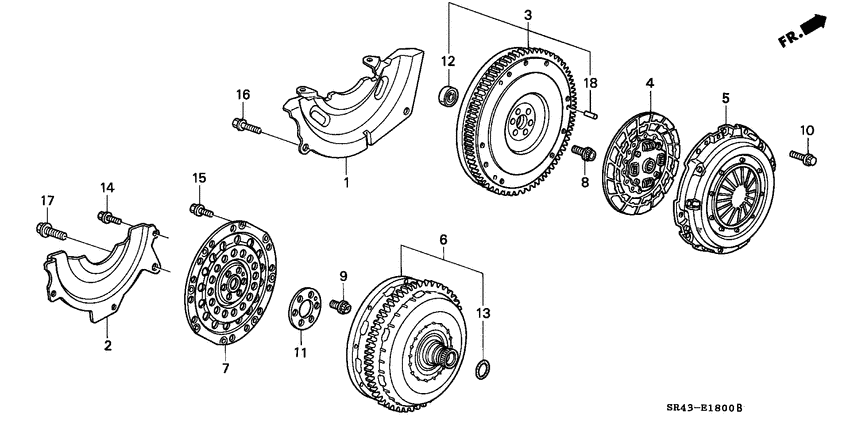 Clutch/torque converter