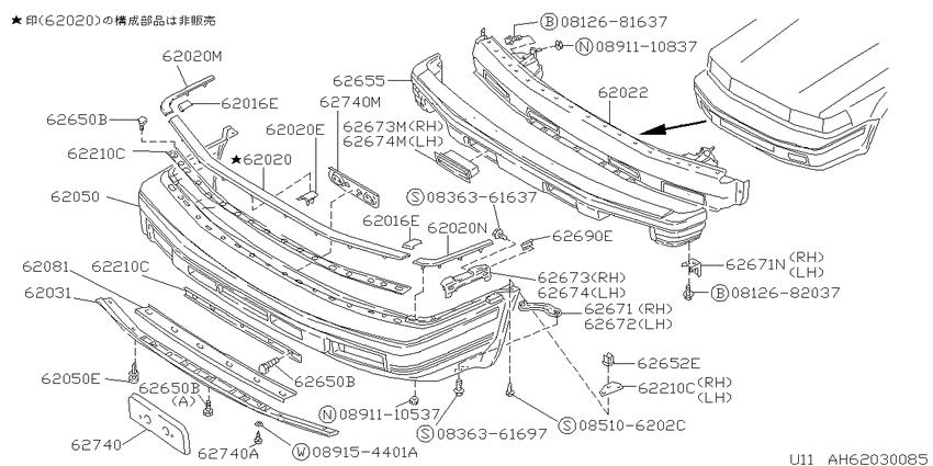 Front bumper