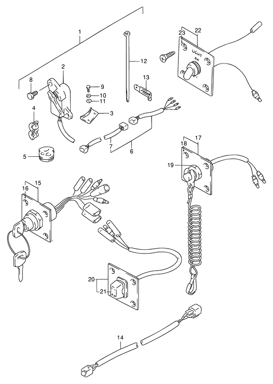 Opt : panel switch