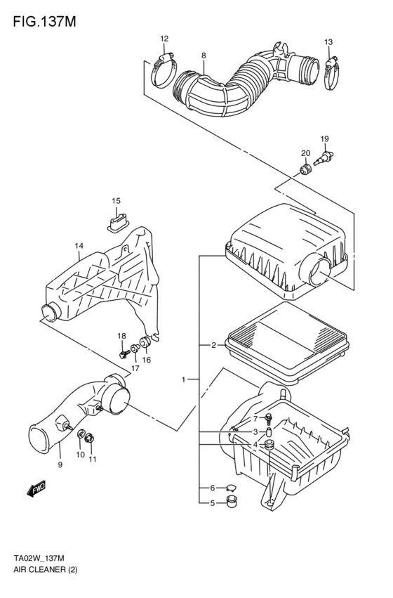 air cleaner