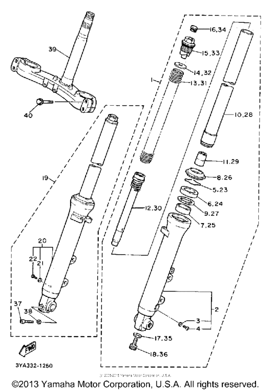 Front fork