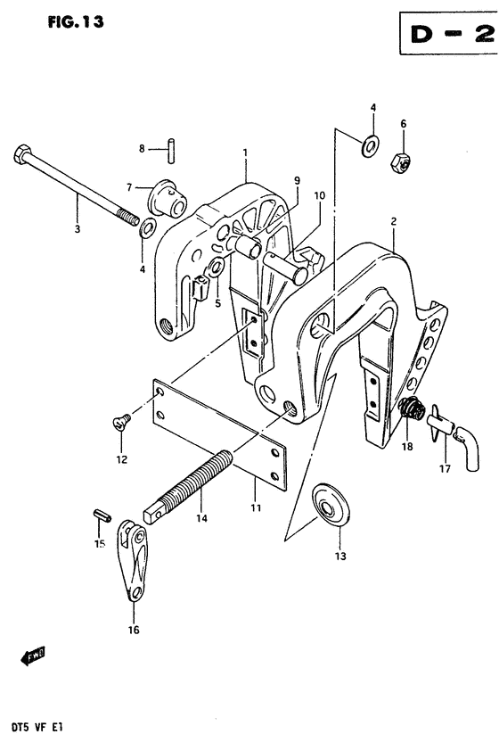 Clamp bracket