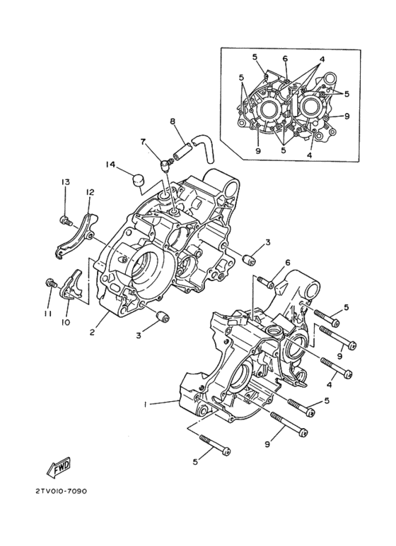 Crankcase