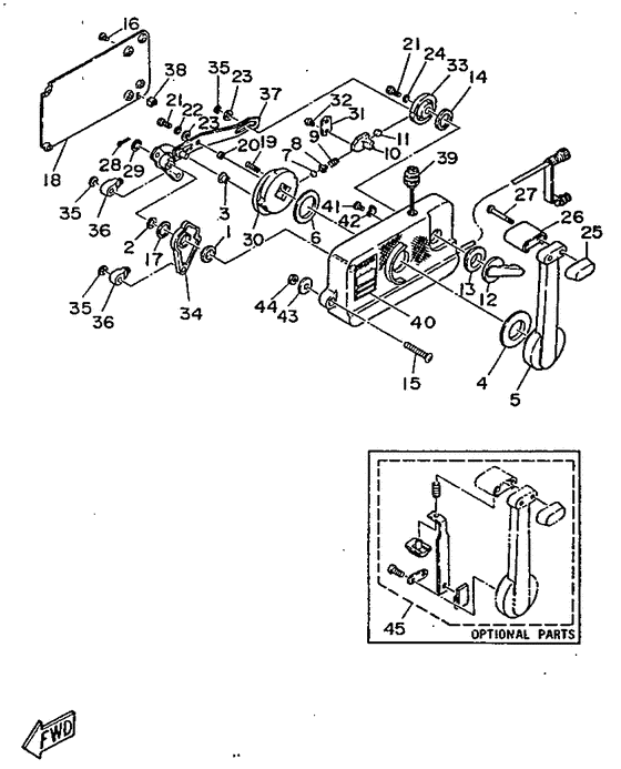 Remote control assy