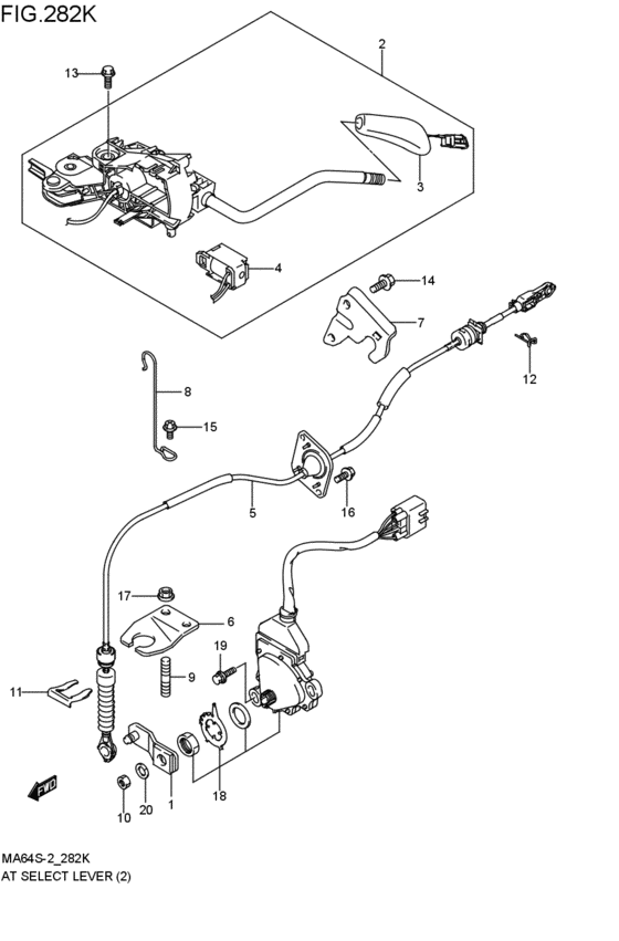 select lever