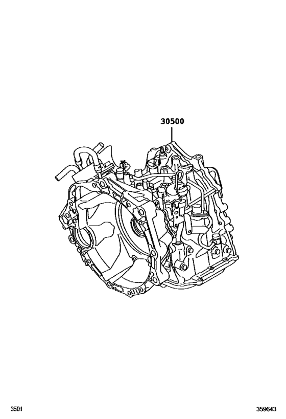 Transaxle Or Transmission Assy & Gasket Kit (Atm)