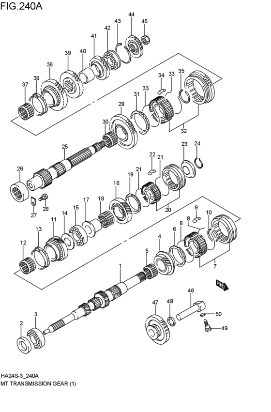 mt - transmission gear