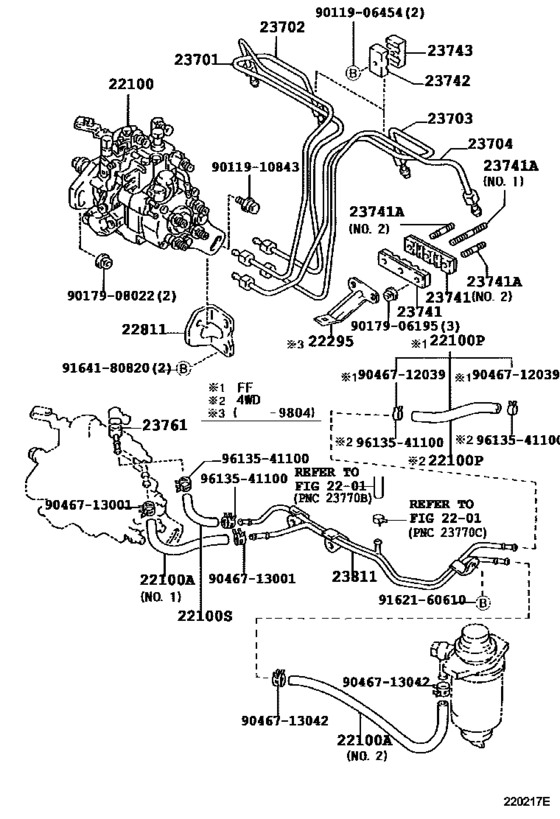 Injection Pump Assembly