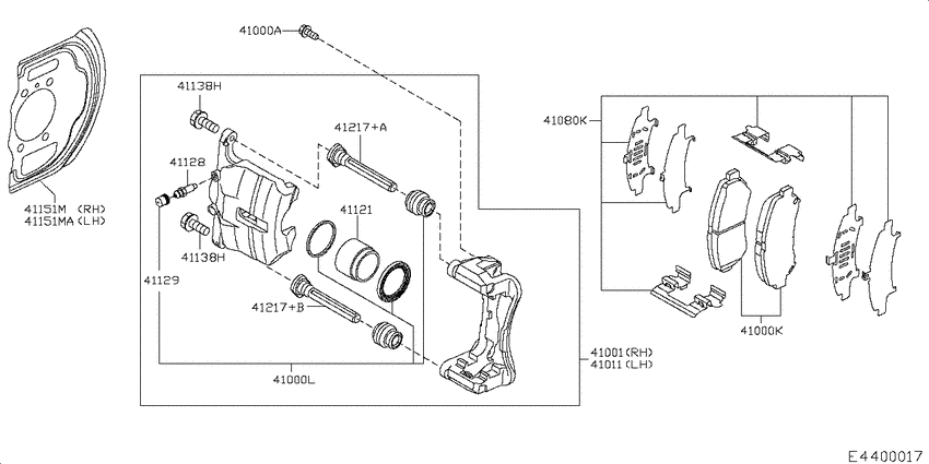 Front brake