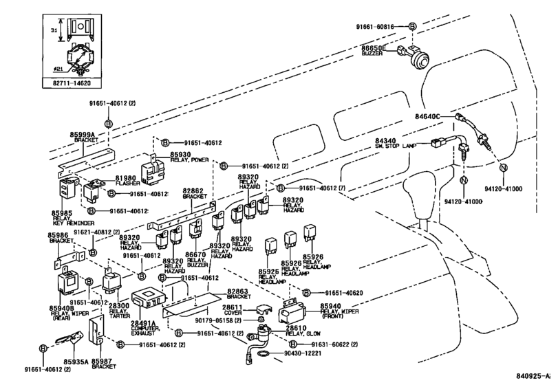 Switch & Relay & Computer