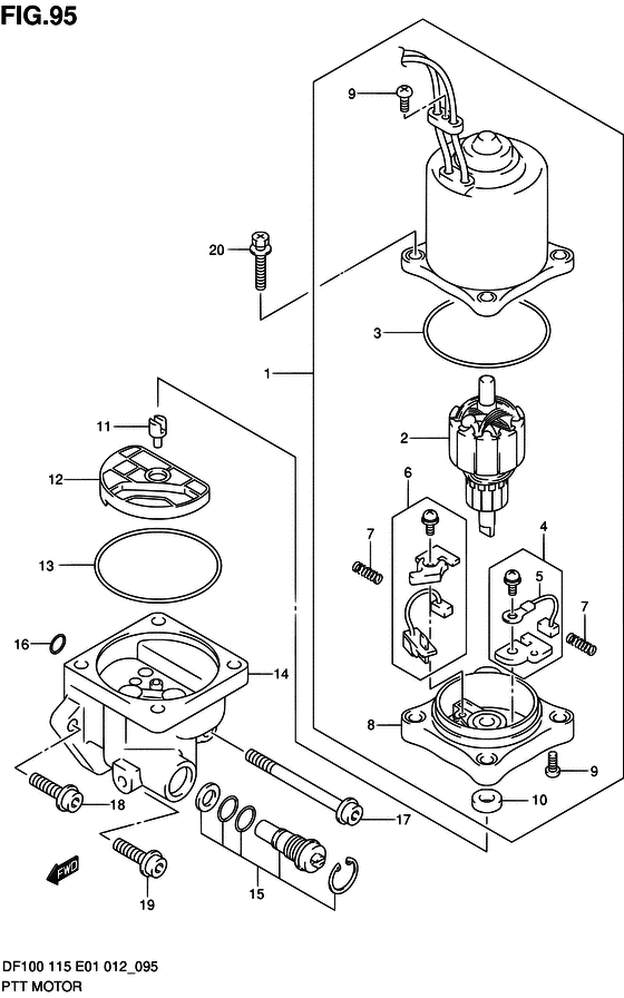 Ptt motor