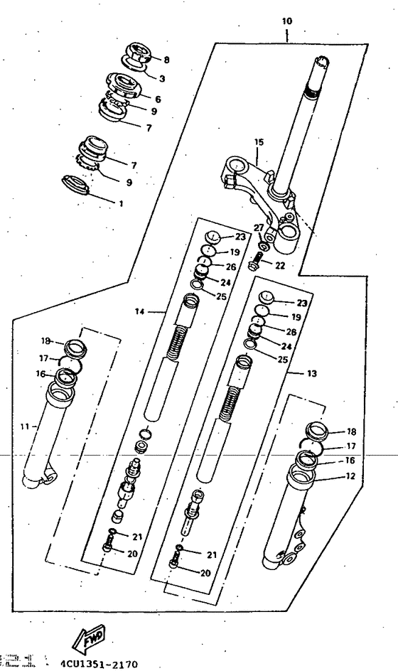 Front fork