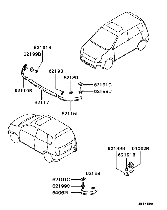 Fender & front end cover