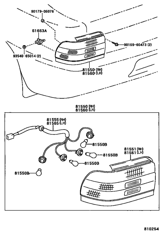 Rear Combination Lamp