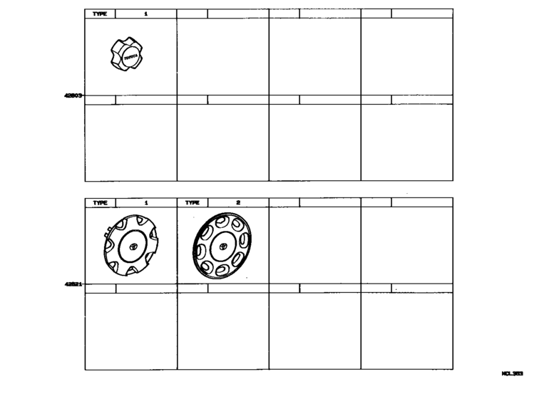 Disc Wheel & Wheel Cap