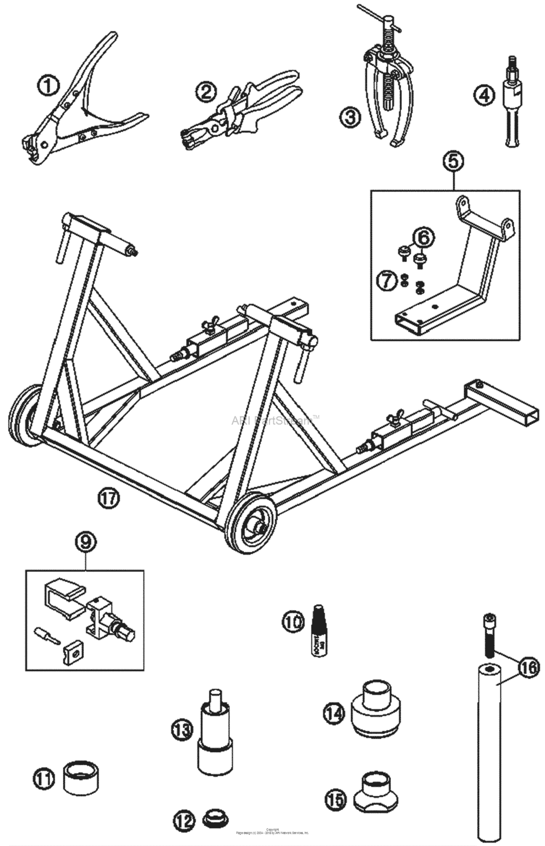 Special Tools
