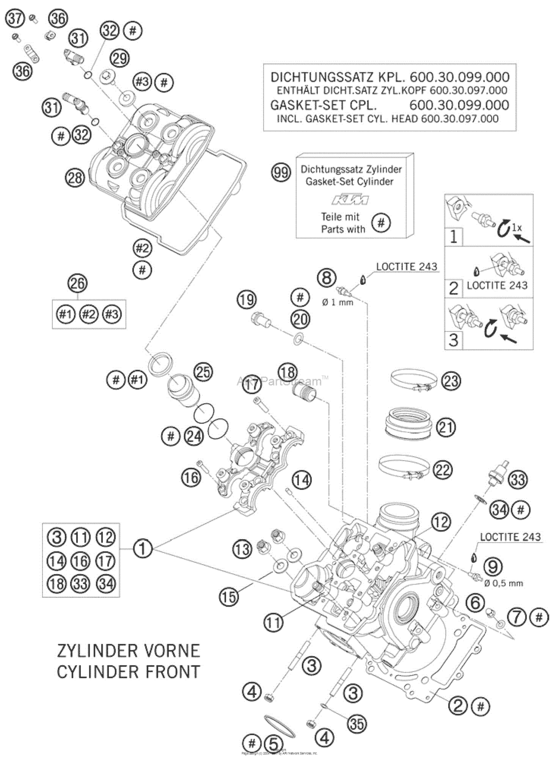 Cylinder Head Front