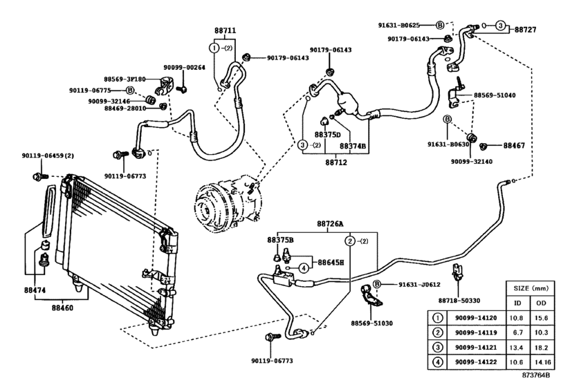 Heating & Air Conditioning - Cooler Piping