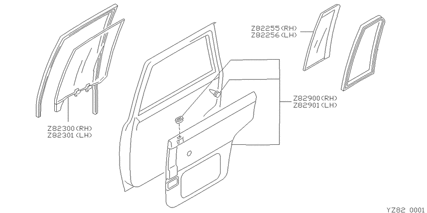 rear door