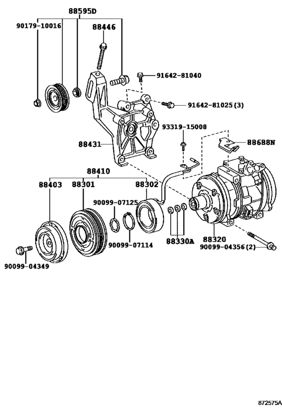 Heating & Air Conditioning - Compressor