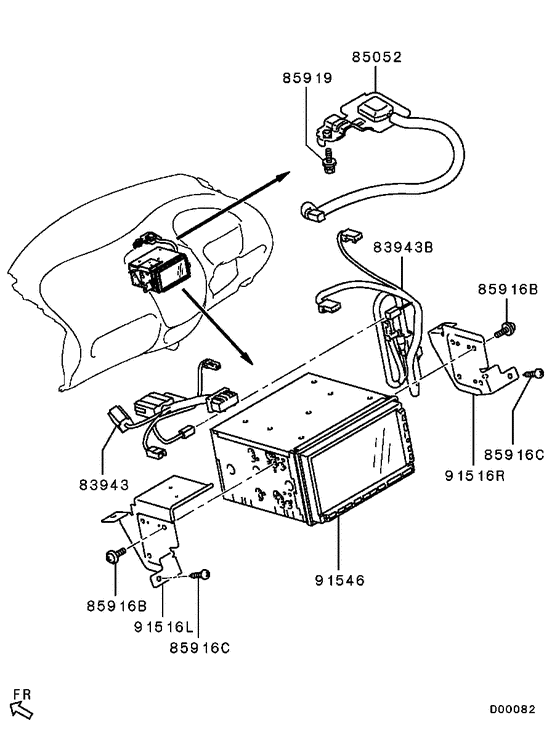 Miscellaneous accessory parts