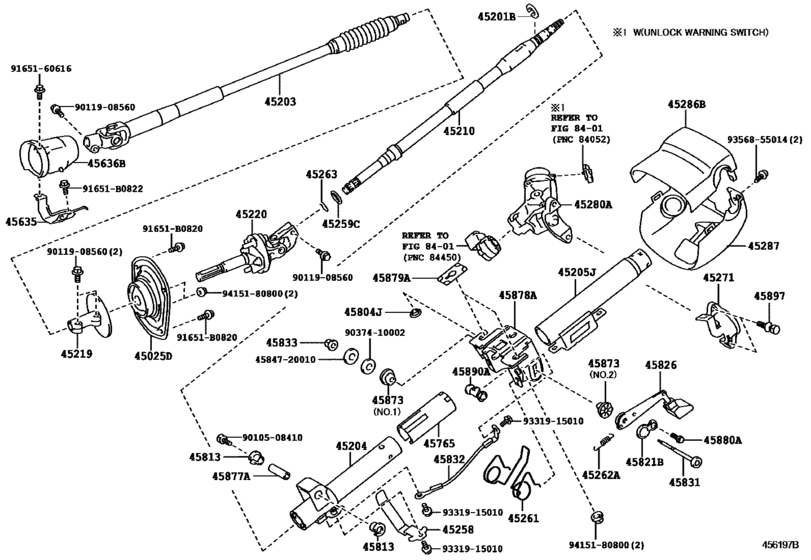 Steering Column & Shaft