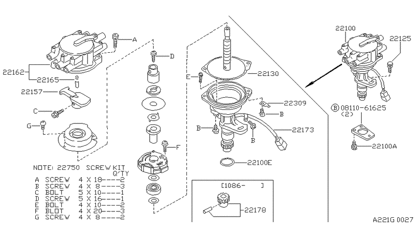 Distributor