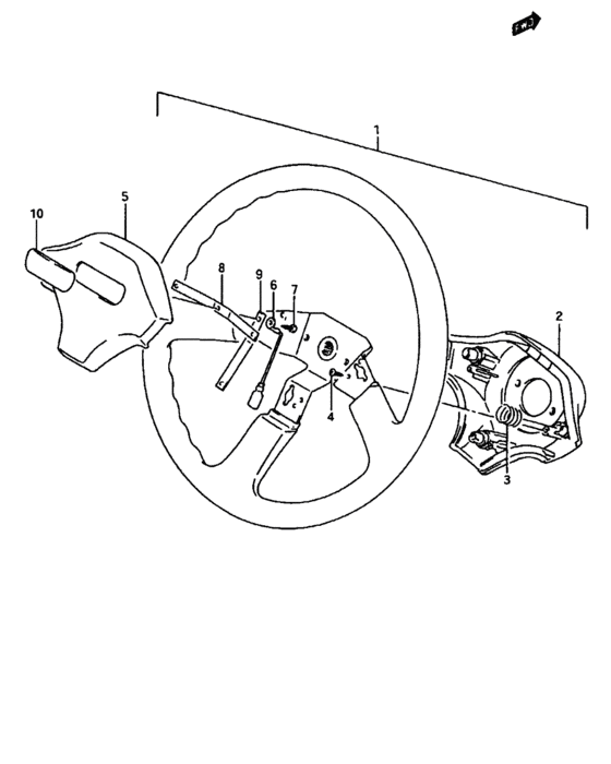 Steering wheel