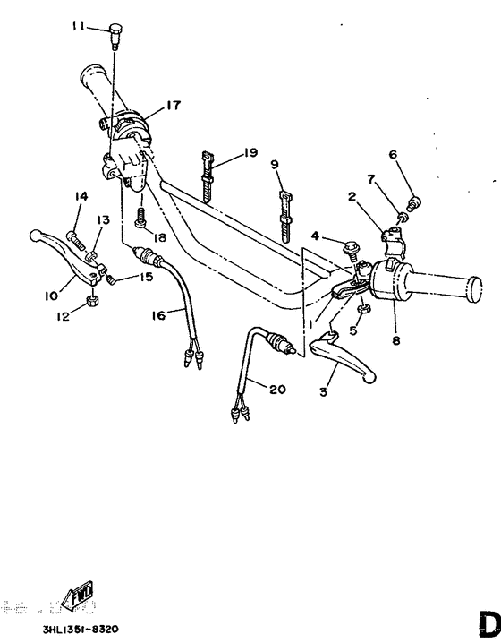 Handle switch & lever