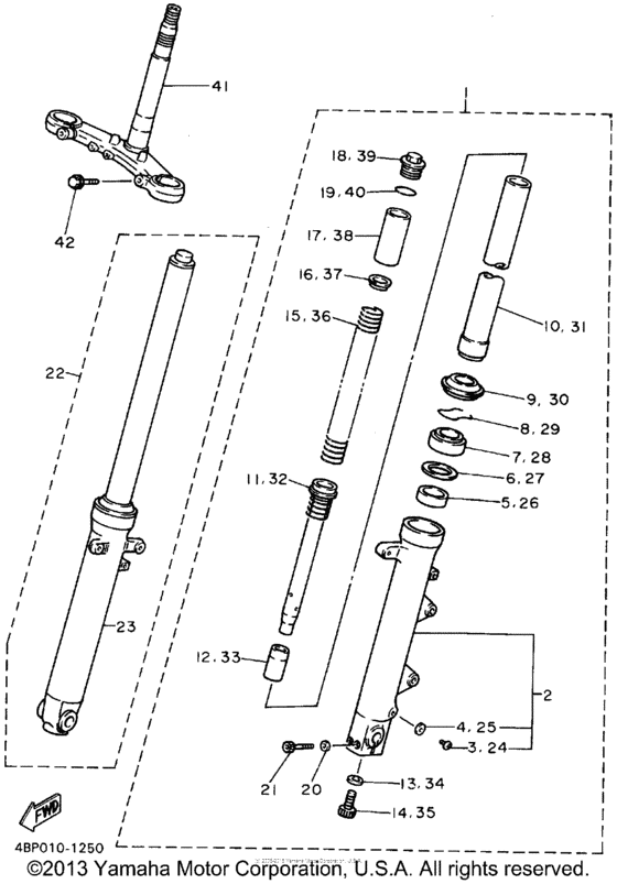 Front fork