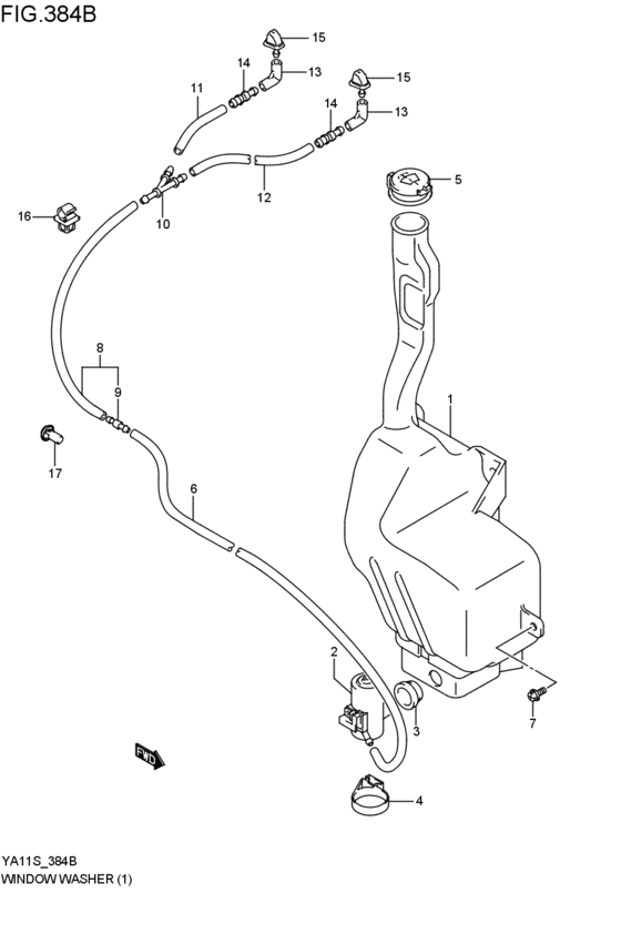 ウインドウオッシャ