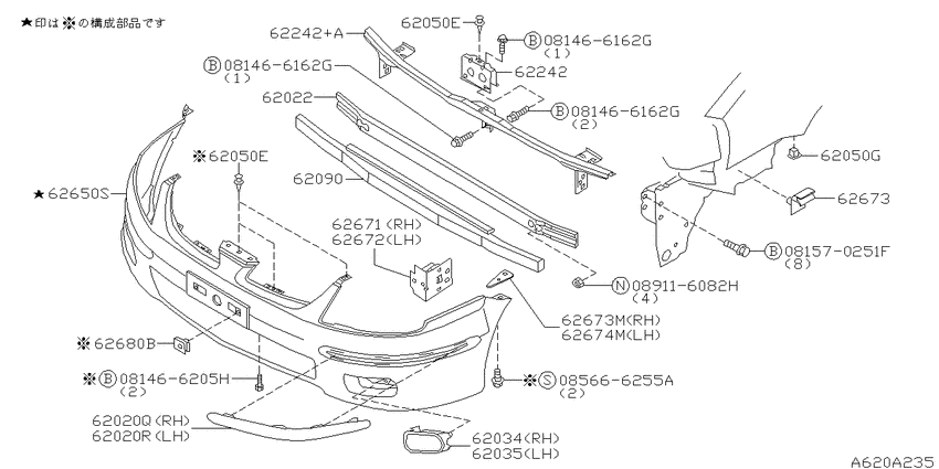 Front bumper