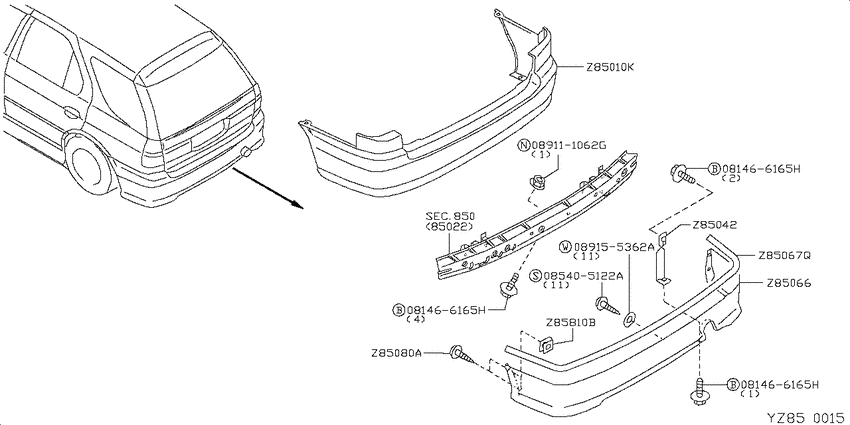 rear bumper