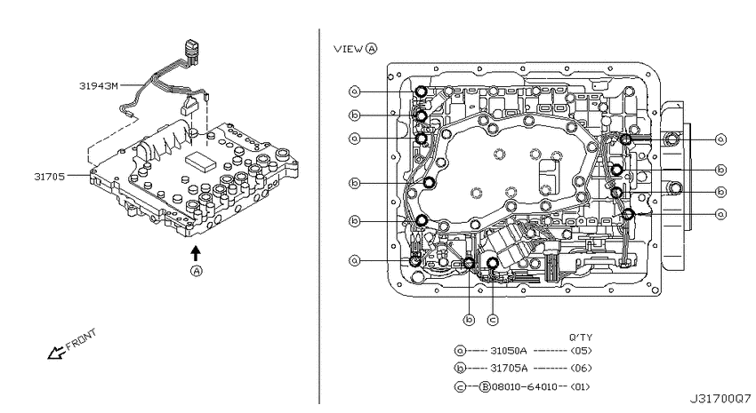 Control valve (atm)