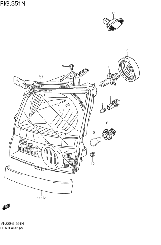 head lamp
