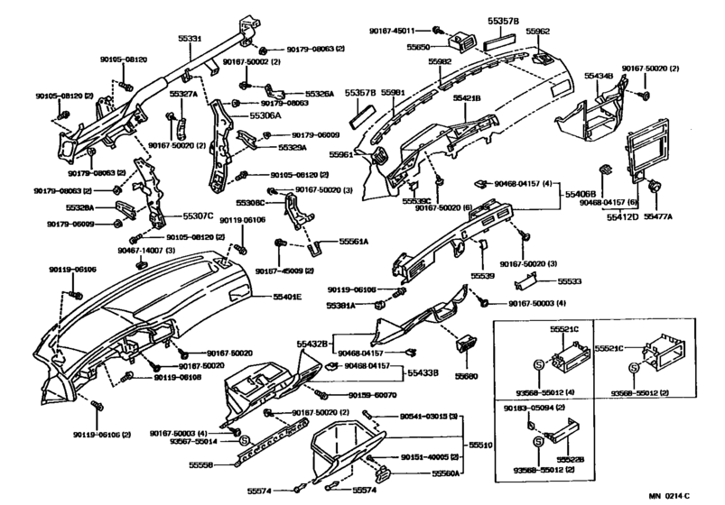 Instrument Panel & Glove Compartment
