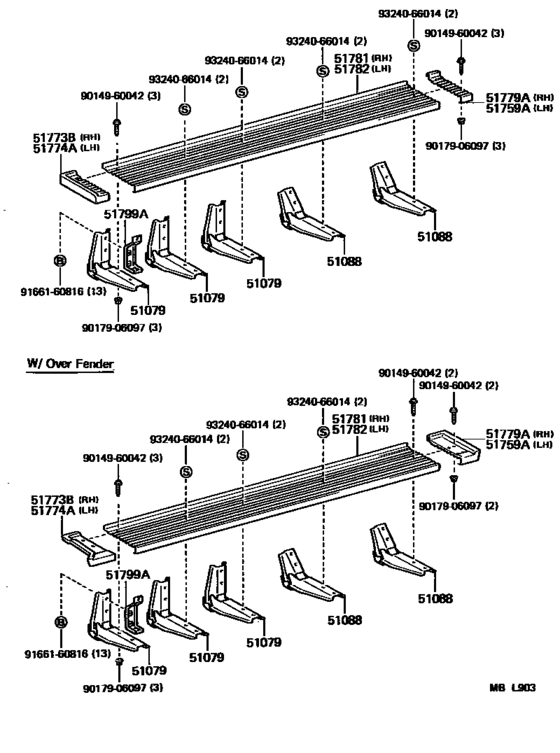 Front Floor Panel & Front Floor Member