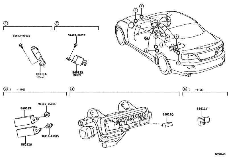 Radio Receiver & Amplifier & Condenser